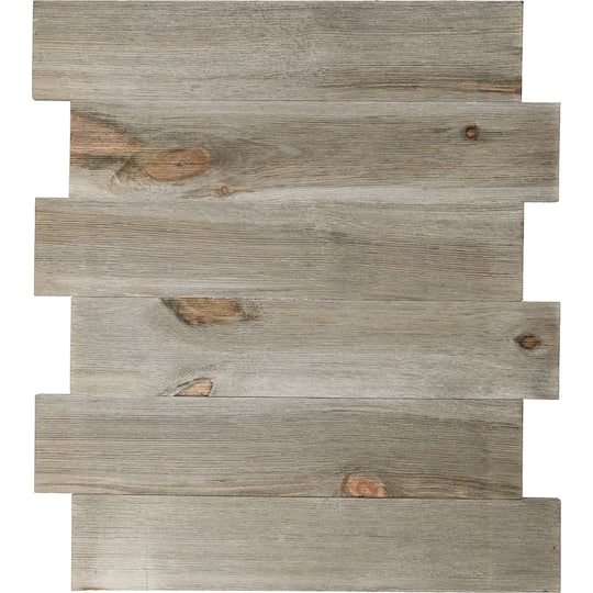 Hampton Art&#x2122; 16&#x22; x 20&#x22; Rustic Offset Wood Panel